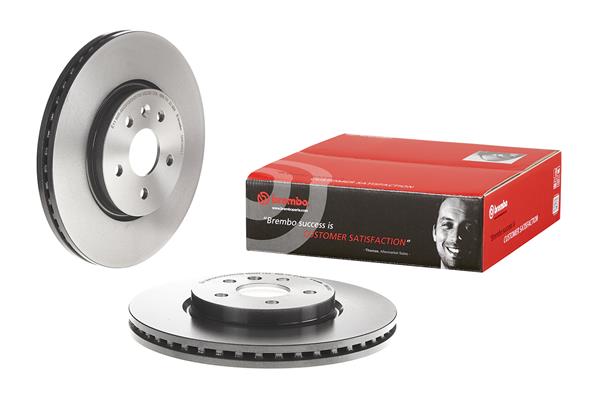 BREMBO 09.B356.21 - Тормозной диск PRIME LINE - UV Coated