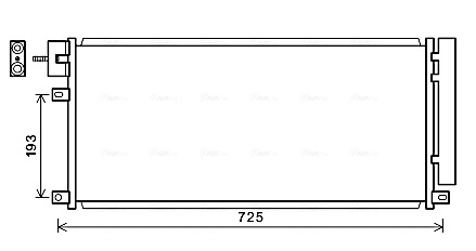 Радиатор кондиционера