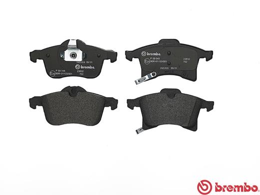 BREMBO P 59 045 - Комплект тормозных колодок, дисковый тормоз PRIME LINE