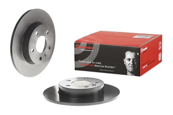 BREMBO 08.7627.11 - Тормозной диск PRIME LINE - UV Coated