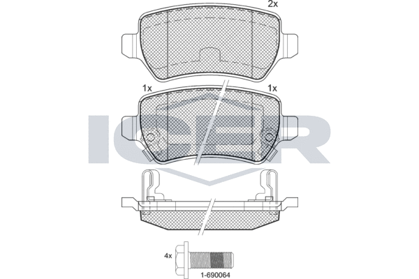 Тормозные колодки 