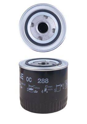 MAHLE OC 288 - Масляный фильтр