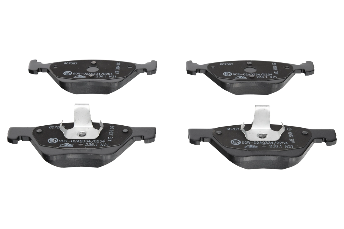 ATE 13.0460-7087.2 - Тормозные колодки 