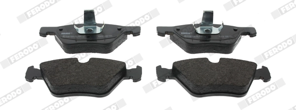 FERODO FDB1050 - Комплект тормозных колодок, дисковый тормоз PREMIER ECO FRICTION