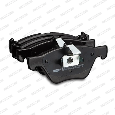 FERODO FDB1050 - Комплект тормозных колодок, дисковый тормоз PREMIER ECO FRICTION