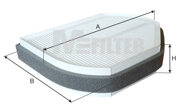 Салонный фильтр