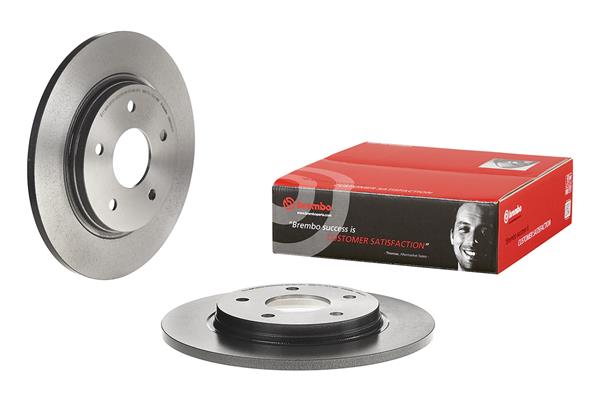 BREMBO 08.N123.11 - Тормозной диск PRIME LINE - UV Coated