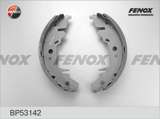 FENOX BP53142 - Барабанные колодки