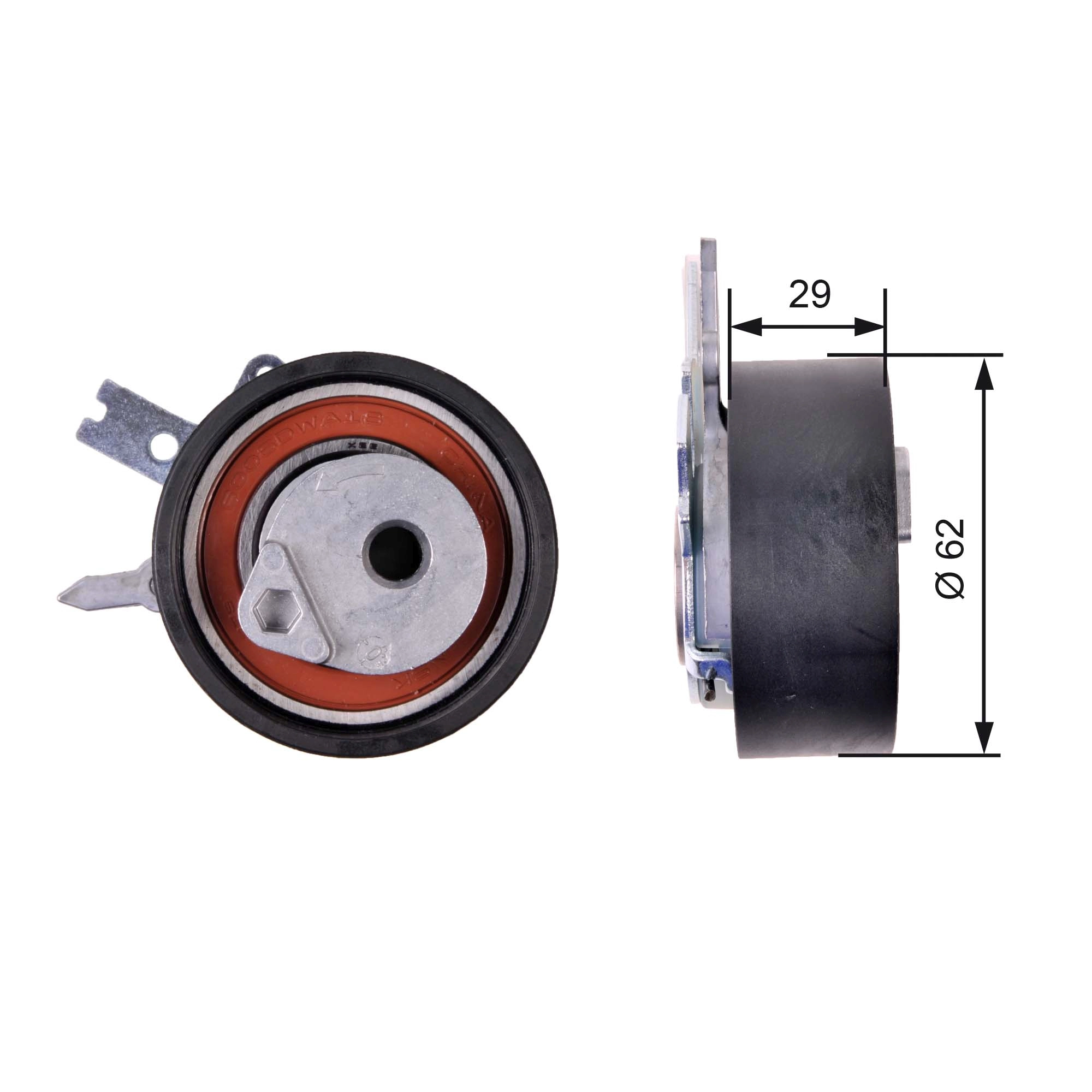 Натяжной ролик ГРМ