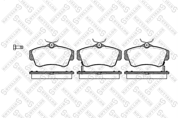 Тормозные колодки 