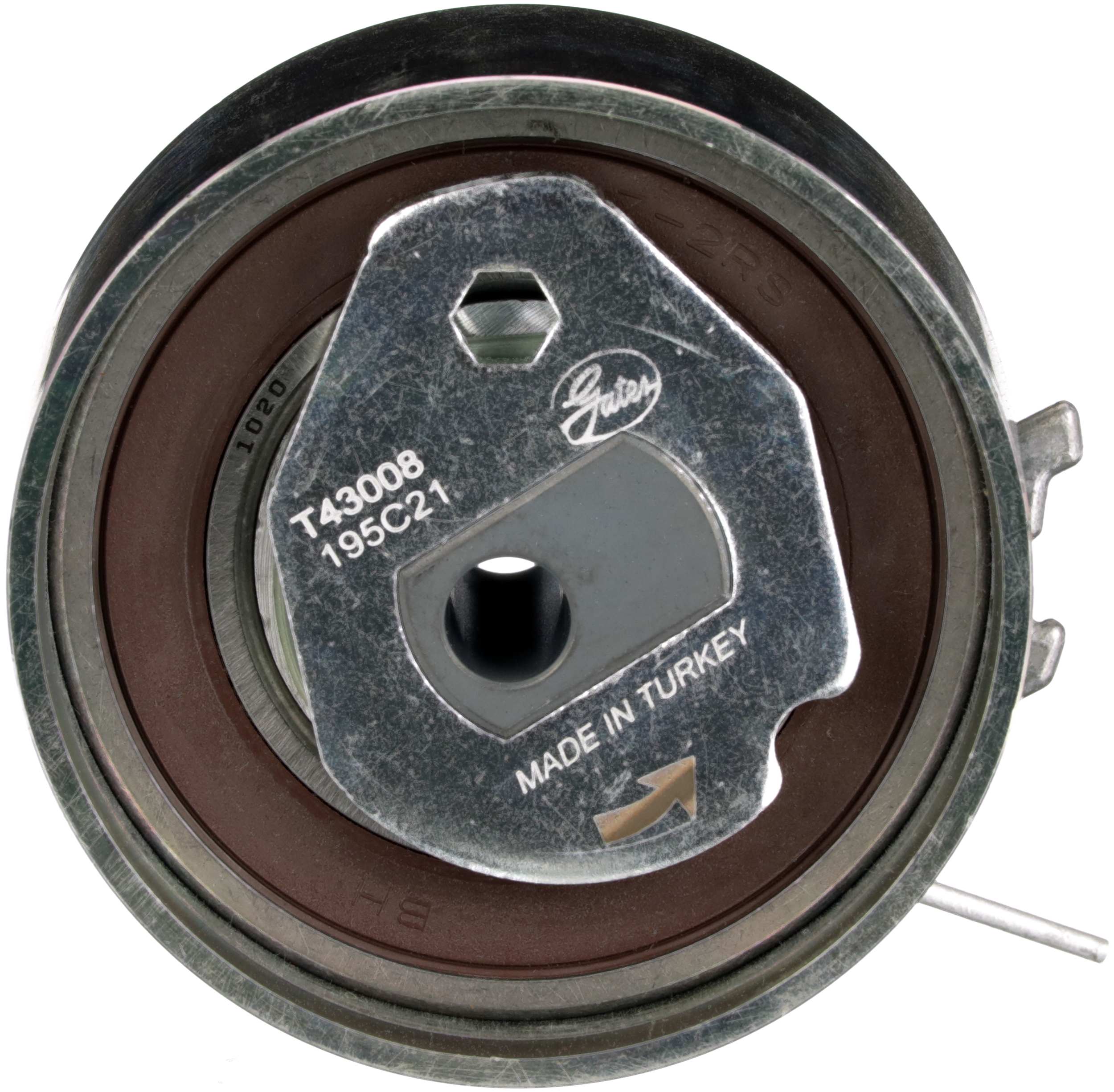 GATES T43008 - Натяжной ролик ГРМ