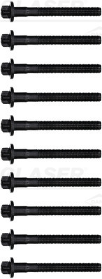 GLASER T80096-00 - Болты ГБЦ