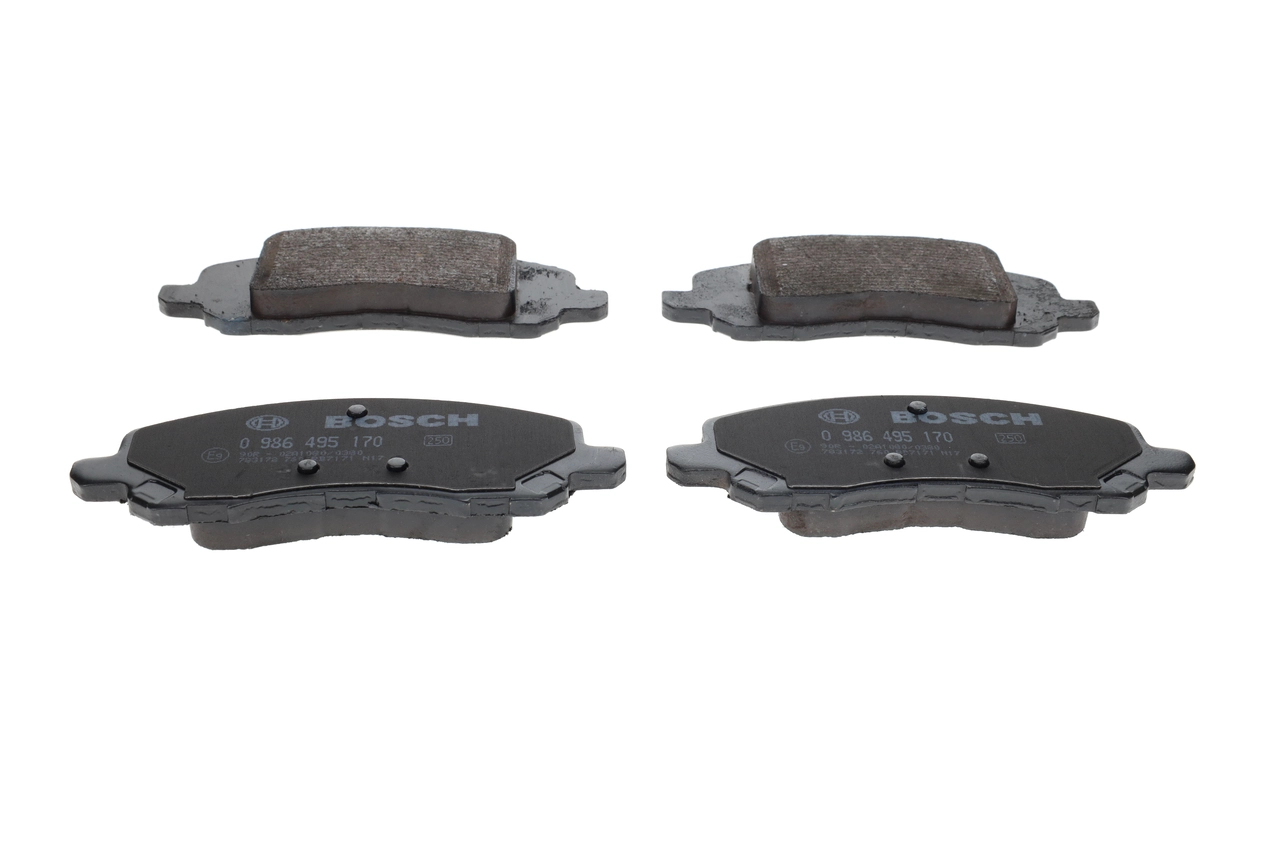 BOSCH 0 986 495 170 - Тормозные колодки 