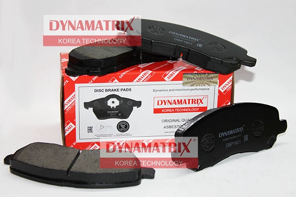 DYNAMATRIX DBP1621 - Тормозные колодки 
