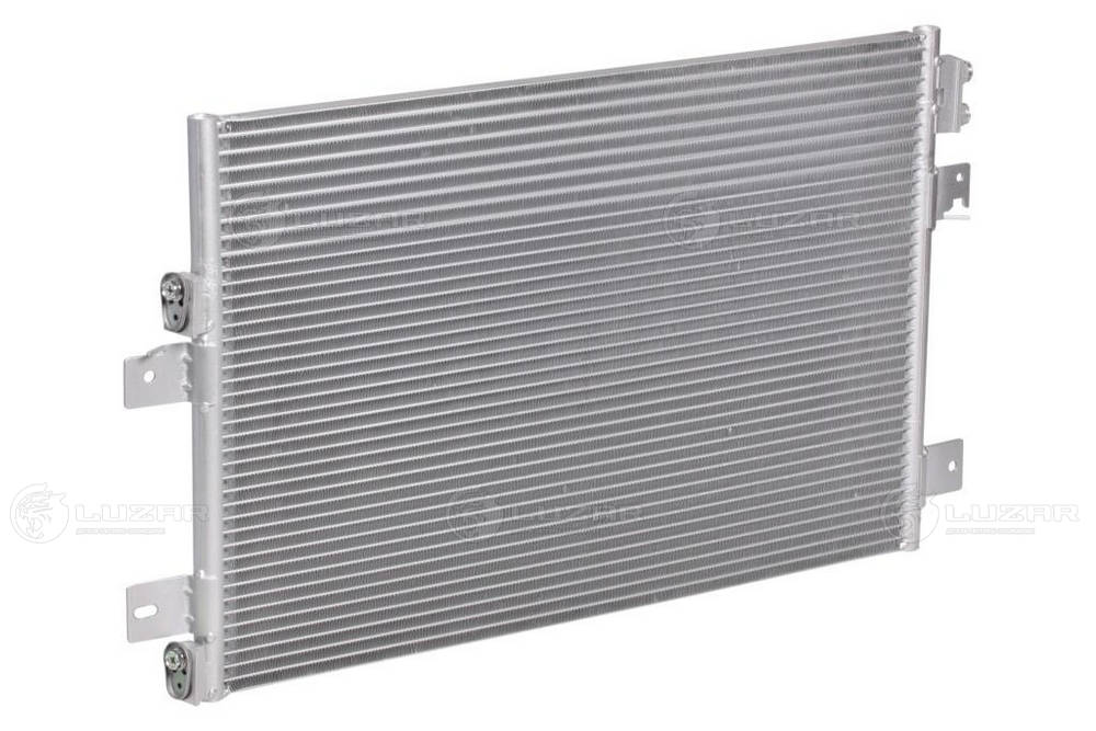 LUZAR LRAC 0349 - Радиатор кондиционера