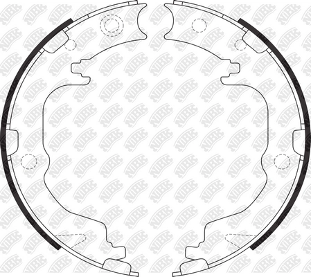 Барабанные колодки