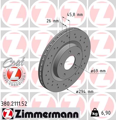 Тормозной диск SPORT BRAKE DISC Z
