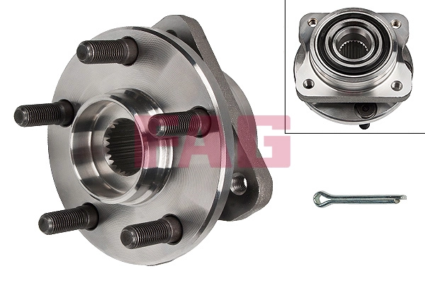 FAG 713 6700 10 - Ступичный подшипник