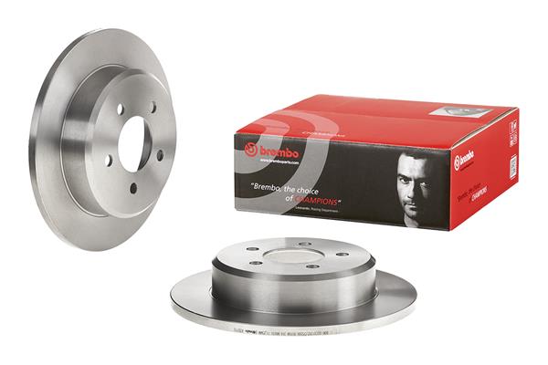BREMBO 08.A351.10 - Тормозной диск PRIME LINE