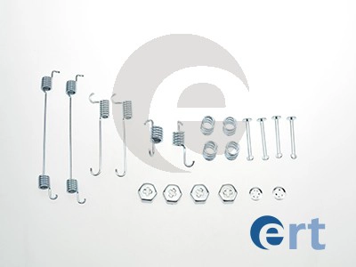 ERT 310065 - Ремкомплект тормозных колодок ручника