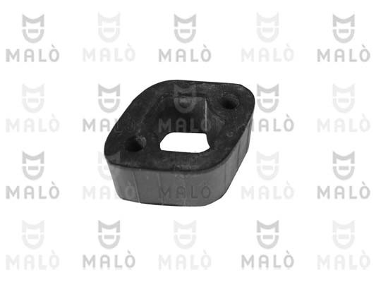 Крепления глушителя