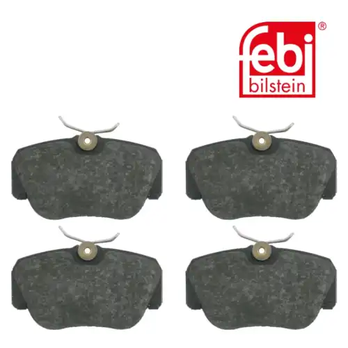 FEBI BILSTEIN 16061 - колодки дисковые! передние\ MB W201 1.8/2.0i/2.0D/2.5D 82-93