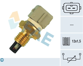 FAE 33180 - Датчик температуры всасываемого воздуха