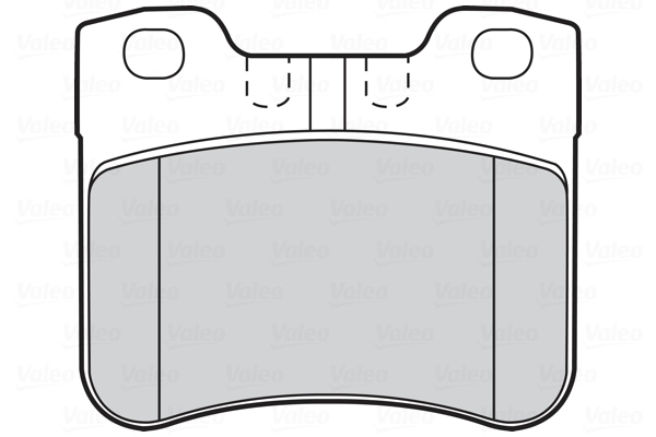 VALEO 301360 - Комплект тормозных колодок, дисковый тормоз FIRST