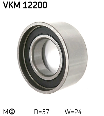 SKF VKM 12200 - Натяжной ролик ГРМ