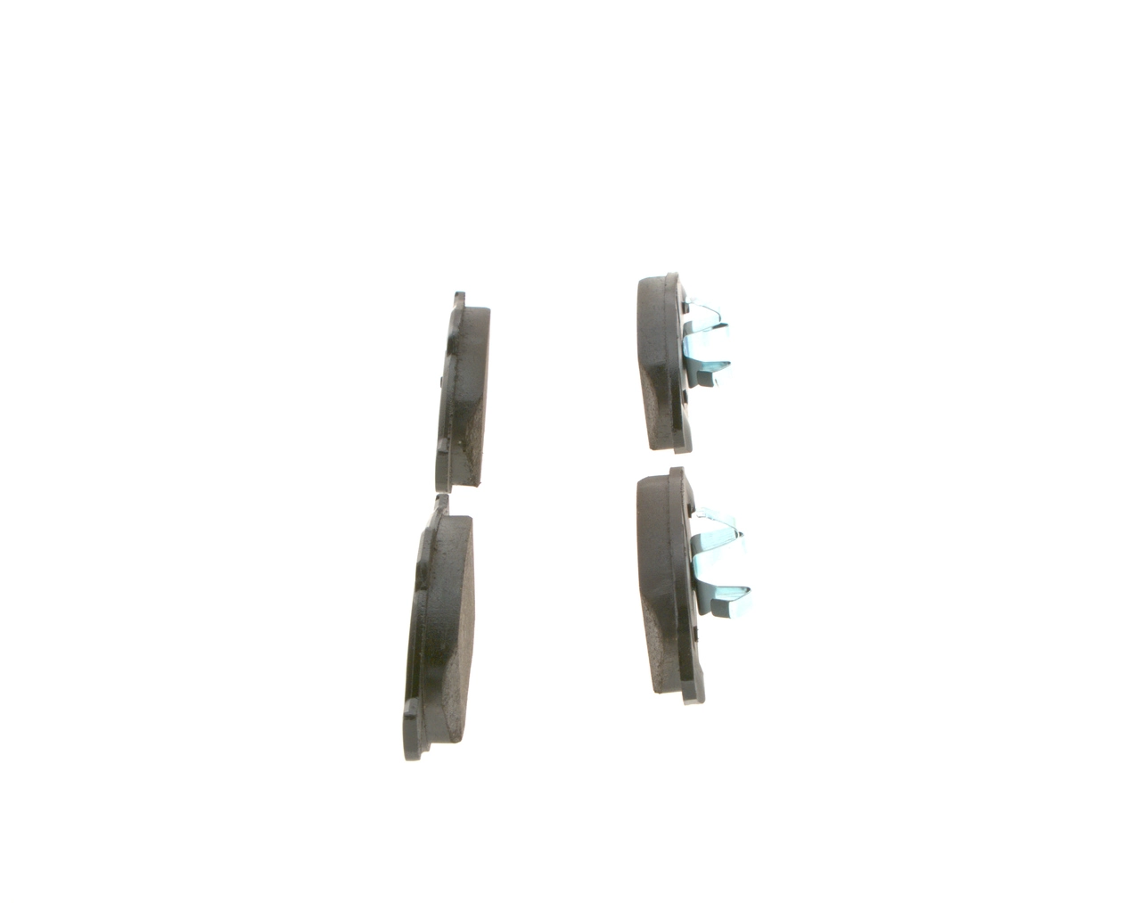 BOSCH 0 986 495 258 - Тормозные колодки 