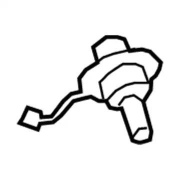 BMW 16117193372 - запорный механизм топливного бака ! \BMW 1' E81, E82, E87, LCI, E88, 3' E46, E90, E91, E