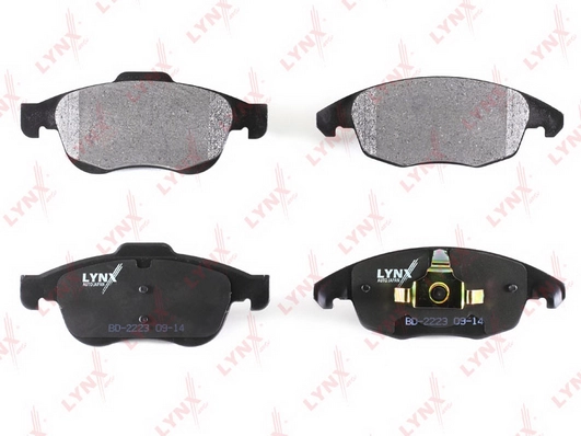 LYNXAUTO BD-2223 - Тормозные колодки 