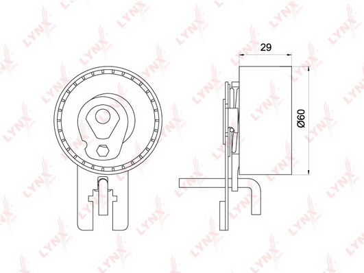 Натяжной ролик ГРМ