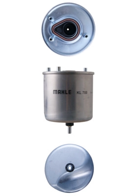 MAHLE KL 788 - Топливный фильтр