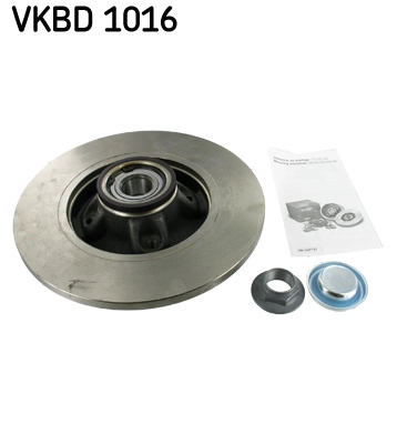 SKF VKBD 1016 - Тормозные диски