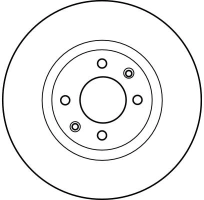 TRW DF4183 - Тормозные диски