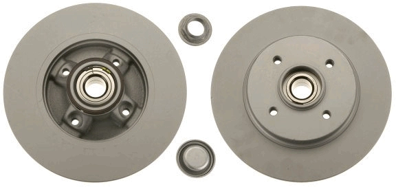 TRW DF6128BS - Тормозные диски