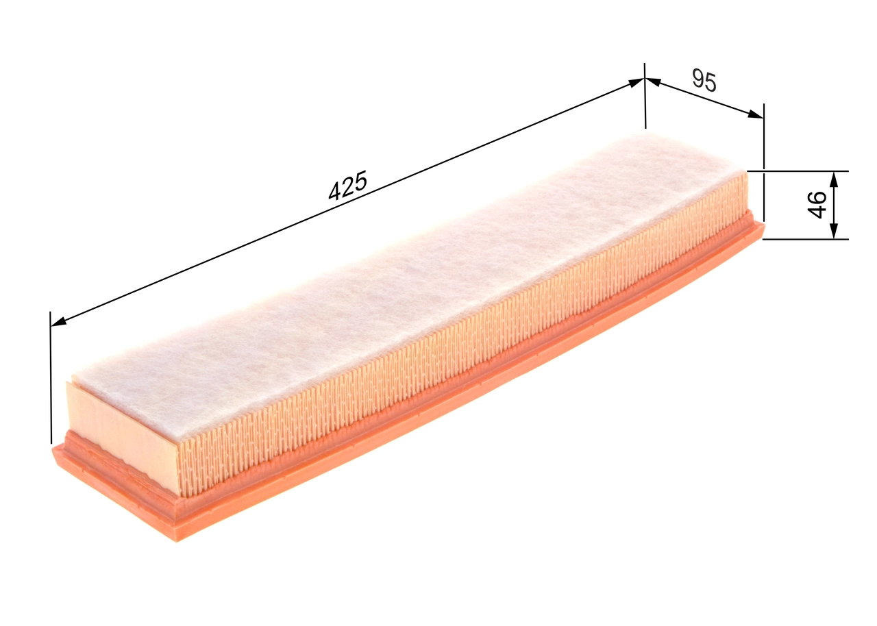 BOSCH 1 457 433 337 - Воздушный фильтр