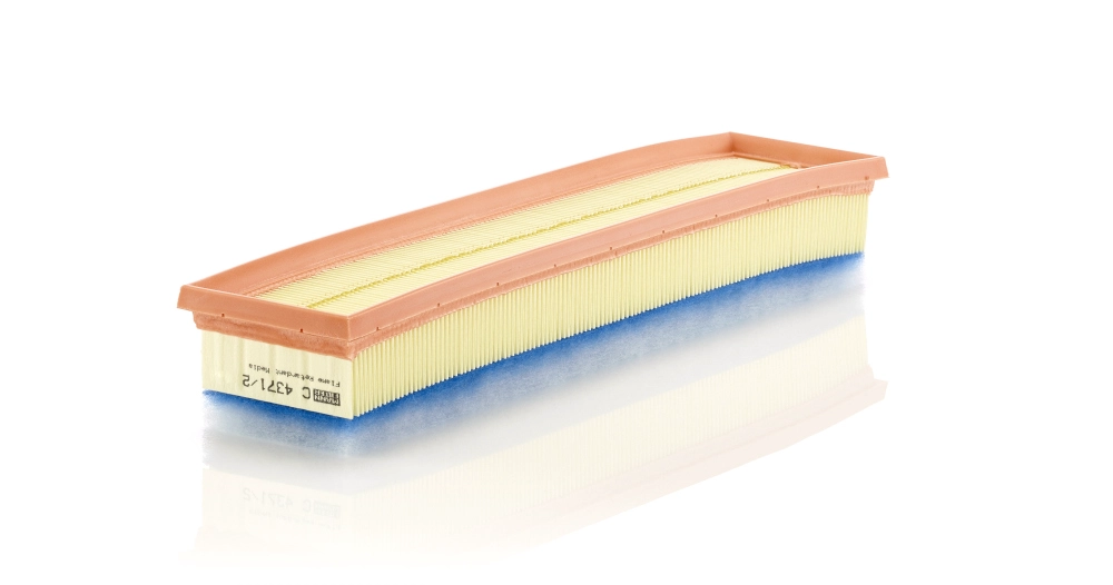 MANN-FILTER C 4371/2 - Воздушный фильтр