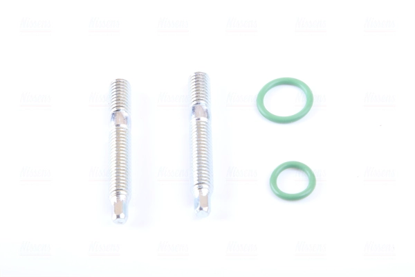 NISSENS 94758 - Радиатор кондиционера