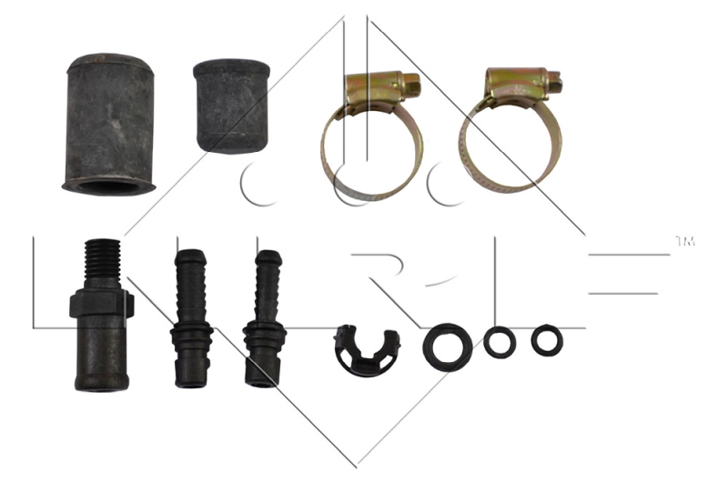 NRF 53424 - Радиатор охлаждения