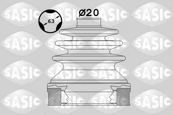 Пыльник ШРУСа