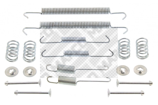 MAPCO 9152 - Ремкомплект тормозных колодок ручника