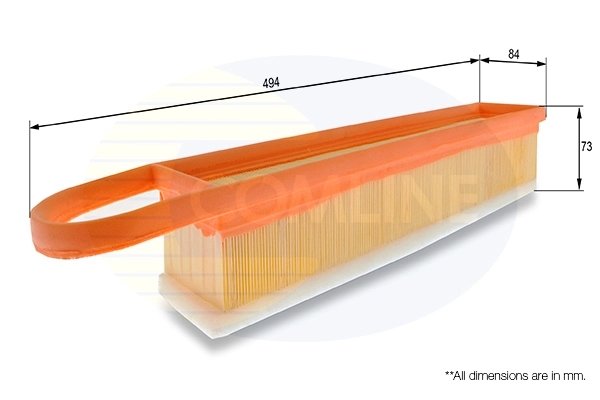 COMLINE EAF709 - Воздушный фильтр