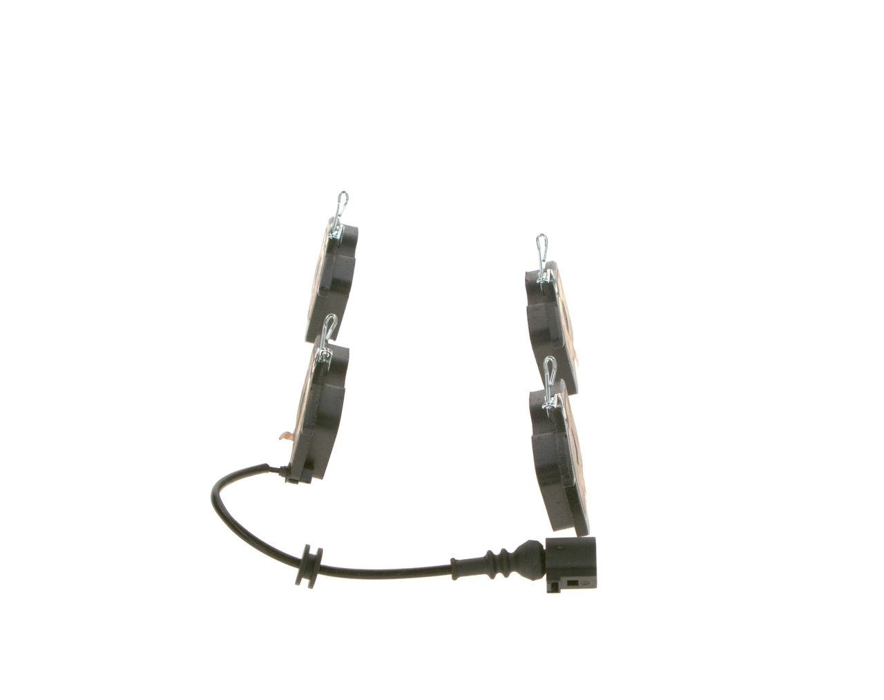 BOSCH 0 986 424 813 - Тормозные колодки 