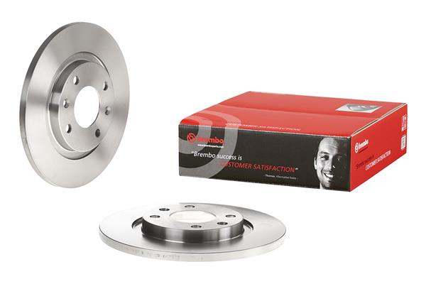 BREMBO 08.7238.10 - Тормозной диск PRIME LINE