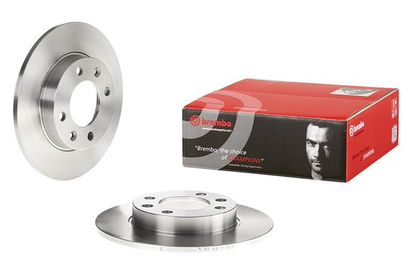 BREMBO 08.9719.10 - Тормозной диск PRIME LINE