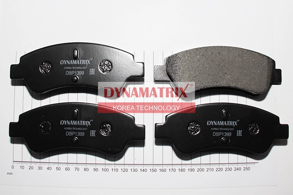 DYNAMATRIX DBP1399 - Тормозные колодки 