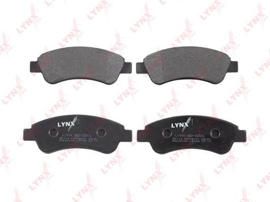 LYNXAUTO BD-2201 - Тормозные колодки 