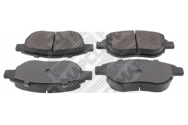 MAPCO 6548 - Тормозные колодки 